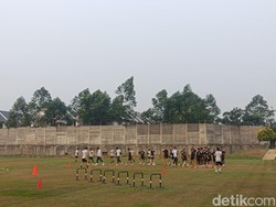 Persija Panaskan Mesin Jelang Jamu Persib