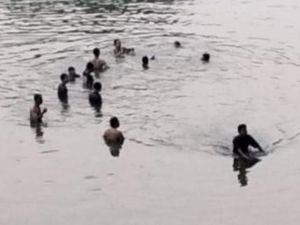 Pelajar 15 Tahun Tenggelam Saat Berenang di Sungai Lematang Muara Enim