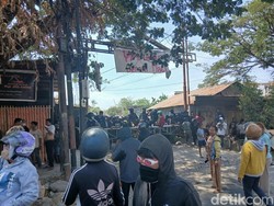 Tawuran di Jalan Ujung Bori Makassar Dibubarkan Polisi, Lalin Kembali Normal