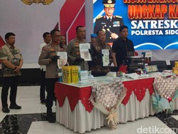 Polisi Bongkar Jaringan Peredaran Uang Palsu di Sidoarjo, 3 Tersangka Ditangkap