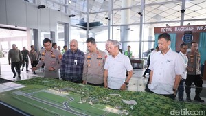 Polres Kediri Kota Cek Keamanan Bandara Dhoho Jelang Embarkasi Haji 2027