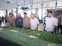 Polres Kediri Cek Keamanan Bandara Dhoho Jelang Embarkasi Haji 2027