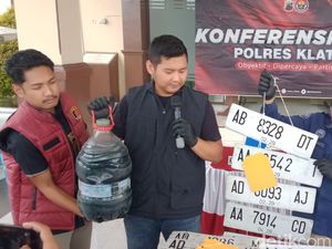 Pemobil Luxio di Klaten Terciduk Ngangsu Pertalite-Jual ke Pom Mini