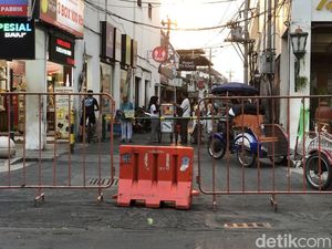 Akses Kendaraan ke Malioboro Lewat Beskalan dan Ketandan Mulai Dibatasi