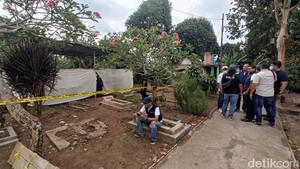 Polisi Bongkar Makam Remaja Korban Pukulan Balok Kayu di Banyumas