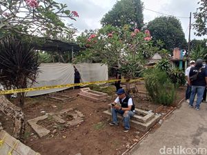 Polisi Bongkar Makam Remaja Korban Pukulan Balok Kayu di Banyumas