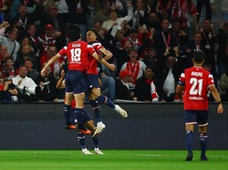 Ethan Mbappe, adik Kylian Mbappe bisa kemas satu assist (REUTERS/Sarah Meyssonnier)