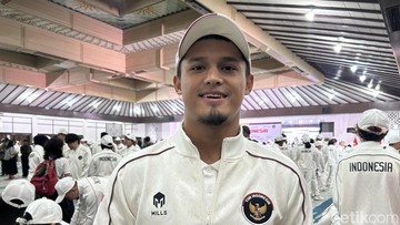 Rizki Juniansyah Siap Debut di Asian Games 2026, Naik Kelas ke 85 Kg