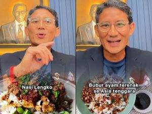 Nasi Lengko hingga Soto Banjar, 5 Kuliner yang Bikin Sandiaga Uno Kepikiran