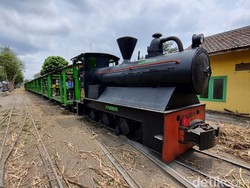Serunya Naik Lori di Madukismo Bantul Sambil Melihat Produksi Gula