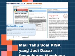 Video: Mau Tahu Soal PISA yang Jadi Dasar Pengukuran Membaca Hingga Matematika? Berikut Contohnya!