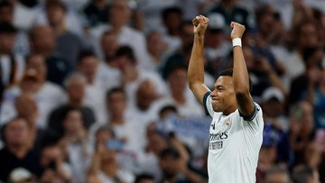 Mbappe Capai 71 Gol, Sejajar dengan Raul Gonzalez