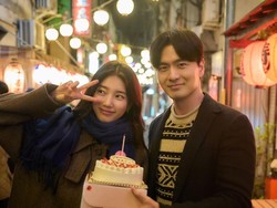 Suzy & Lee Jin Wook Reuni Setelah 3 Tahun, Bintangi Film Romantis Terbaru