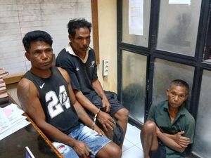 3 Pembunuh-Pembakar Rumah di SBD Ditangkap Setelah 2 Tahun Buron