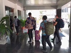 KPK Geledah Kantor PUPR dan ULP Pemkab Muara Enim
