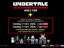 Konser Orkestra Game Undertale Digelar di Jakarta 11 Oktober