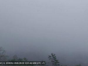 BPBD Jatim Minta Warga Tidak Panik Soal Erupsi Semeru