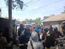 5 Warga Kena Busur Imbas Tawuran di Jalan Ujung Bori, 1 Bayi Dilarikan ke RS