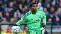 Zion Suzuki Pecahkan Rekor di Liga Inggris dan Liga Champions