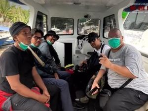 Kronologi 5 Jurnalis Hilang Saat Liput Anak Krakatau hingga Tim SAR Diterjunkan