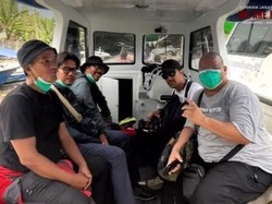 Jejak Foto Anak Krakatau Sebelum 5 Jurnalis Hilang Kontak