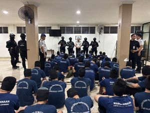 87 Napi High Risk di Jakarta Dipindahkan ke Nusakambangan