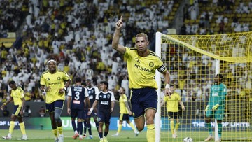 Al Nassr Vs Abha: Ronaldo Bikin Gol, Global One Menang Tipis