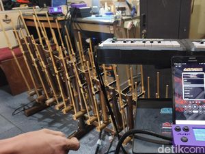 Angklung Robotik, Saat Warisan Budaya Sunda Berpadu dengan Teknologi