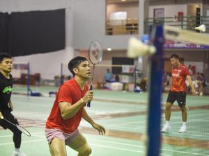 Atlet Bulu Tangkis Indonesia Matangkan Persiapan Jelang Asian Games