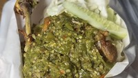 Ayam Penyet Cabe Ijo Go International, Jadi Street Food Populer Bangkok
