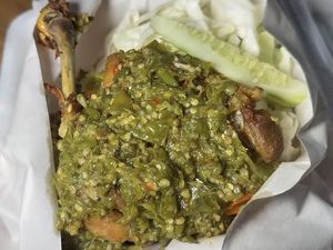 Ayam Penyet Cabe Ijo Go International, Jadi Street Food Populer Bangkok