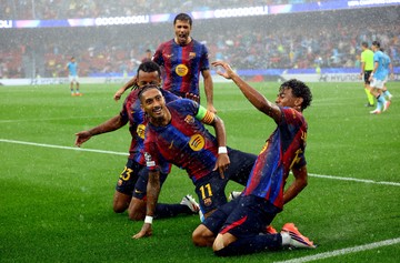 Terakhir di Tahun 1950, Barcelona Bisa Setajam Ini Lagi