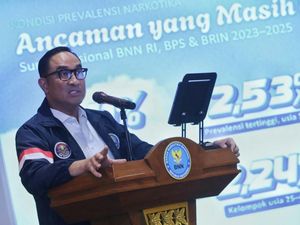 Waspada Narkoba Cair, BNN Imbau Garuda Indonesia Larang Pegawai Pakai Vape