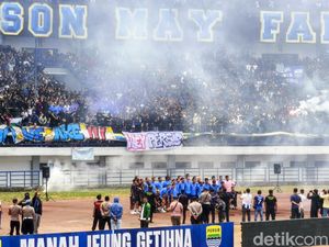 Janji Pemain Persib di Laga Lawan Persija Jakarta