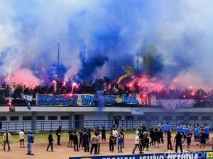 Bobotoh Bakar Semangat Pemain Persib Jelang Hadapi Persija