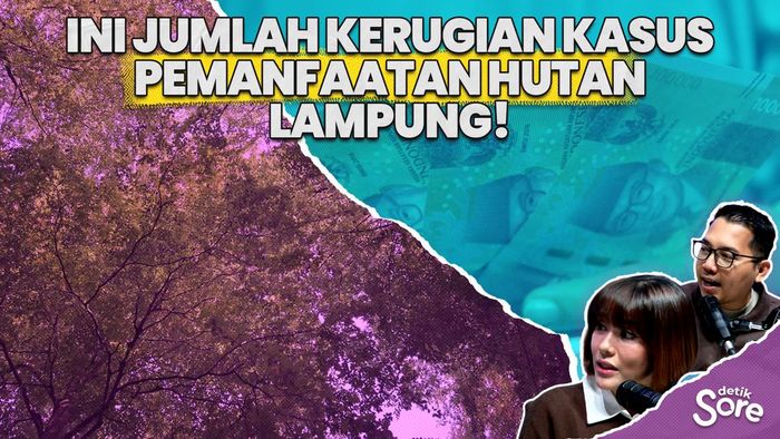 Kasus Pemanfaatan Hutan Lampung, Kejagung Sita Rp 1,3 T