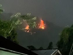 Bukit Sulap Lubuklinggau Kembali Terbakar!