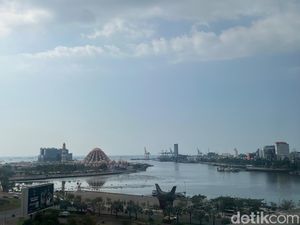 Prakiraan Cuaca Makassar Besok, 19 Oktober 2026: Pagi Cerah Berawan, Waspada Udara Panas!