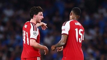 Declan Rice Akui Arsenal Masih Kurang Tajam