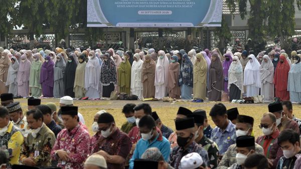 Doa Bersama di Tengah Kekeringan, Warga Lampung Memohon Turunnya Hujan