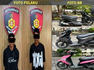 Komplotan Maling Motor di 3 Kabupaten di Bali Dibekuk, Dua Buron