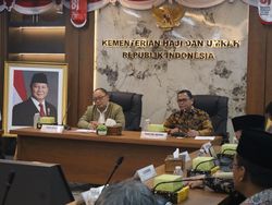 Diaudit BPK, Kemenhaj Minta Seluruh Jajaran Kooperatif dan Transparan