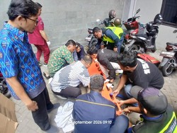 Rekaman CCTV Ungkap Mahasiswa UB Coba Bunuh Diri dari Lantai 6 Gedung