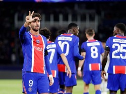 Hasil Liga Champions: Ferran Hat-trick, PSG Libas Slovan Bratislava