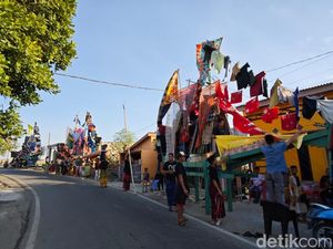 Melihat Kemeriahan Tradisi Maudu Lompoa di Takalar