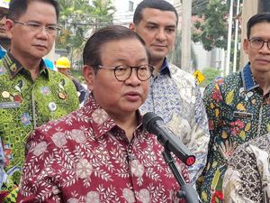Pramono Bakal Nonton Persija Vs Persib Jika Pertandingan Digelar di Jakarta
