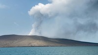 BMKG Ungkap Kondisi Cuaca di Anak Krakatau Saat 5 Jurnalis Hilang Kontak
