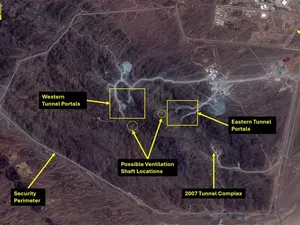 Iran Diam-diam Perkuat Fasilitas Nuklir di Dalam Gunung, Kedalamannya Ngeri