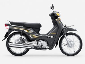 Lahir Lagi dengan Sentuhan Mewah, Ini Wujud Honda Astrea Terbaru