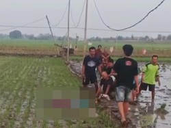 Ibu dan Anak Tewas Tersengat Jebakan Tikus di Sawah Bojonegoro